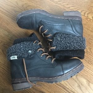 Coolway Black Boots